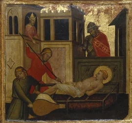 Das Martyrium des Heiligen Laurentius